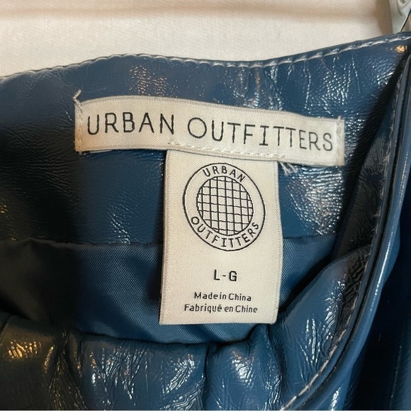 Urban Outfitters Faux Leather Mini Skirt - Picture 3 of 15